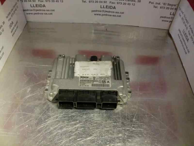 Recambio de centralita motor uce para citroen c4 berlina 1.6 16v hdi referencia OEM IAM 0281012985 310 113150