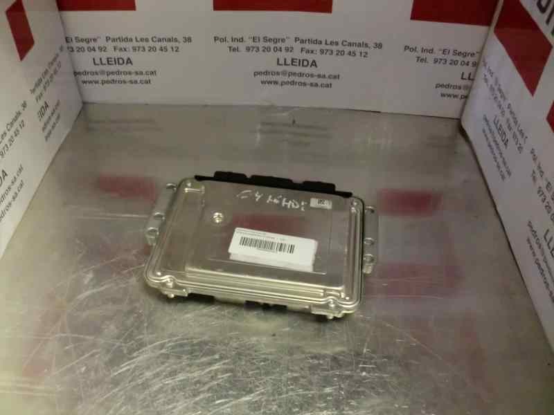 Recambio de centralita motor uce para citroen c4 berlina 1.6 16v hdi referencia OEM IAM 0281012985 310 113150