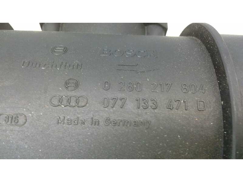 Recambio de caudalimetro para audi a8 (d2) 3.7 quattro referencia OEM IAM 0280217804 077133471D 