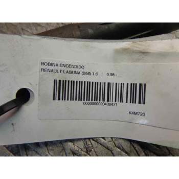Recambio de bobina encendido para renault laguna (b56) 1.6 referencia OEM IAM 7700875000 DENSO 02970018240