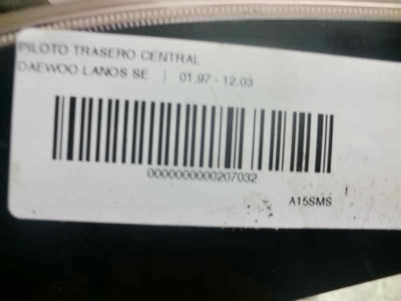 Recambio de piloto trasero central para daewoo lanos se referencia OEM IAM   