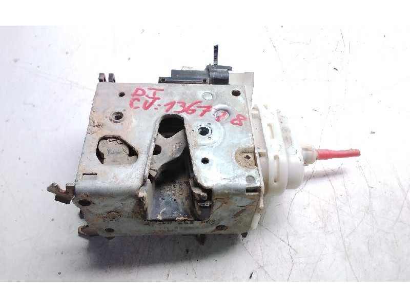 Recambio de cerradura puerta delantera izquierda para audi a8 (d2) 3.7 quattro referencia OEM IAM 8D1837015F  