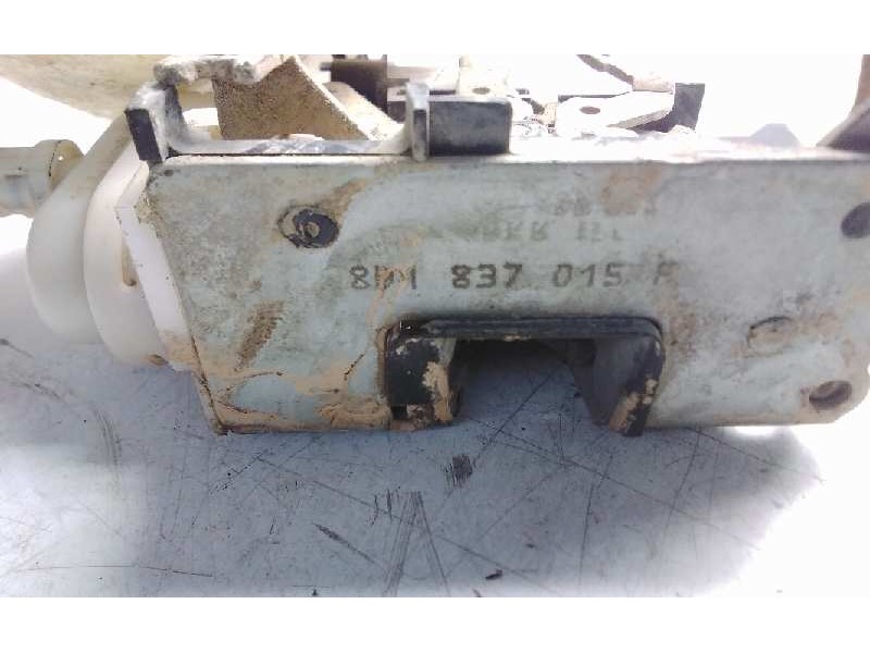 Recambio de cerradura puerta delantera izquierda para audi a8 (d2) 3.7 quattro referencia OEM IAM 8D1837015F  
