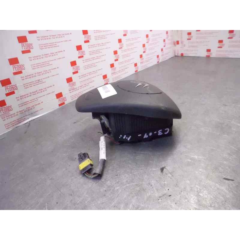 Recambio de airbag delantero izquierdo para citroen c3 1.4 hdi referencia OEM IAM 96380009VD  113205