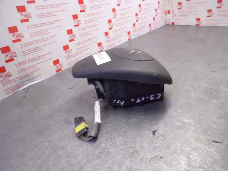 Recambio de airbag delantero izquierdo para citroen c3 1.4 hdi referencia OEM IAM 96380009VD  113205