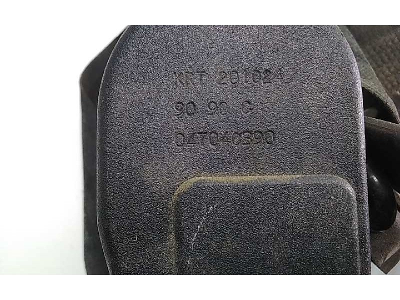 Recambio de cinturon seguridad delantero derecho para opel gme midi 2.2 d panel van referencia OEM IAM 047040390  