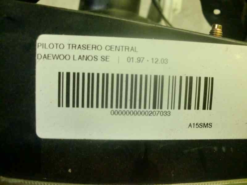 Recambio de piloto trasero central para daewoo lanos se referencia OEM IAM   