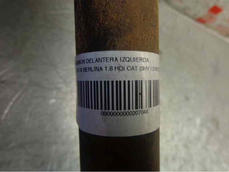 Recambio de transmision delantera izquierda para citroen c4 berlina exclusive referencia OEM IAM 3272LT  