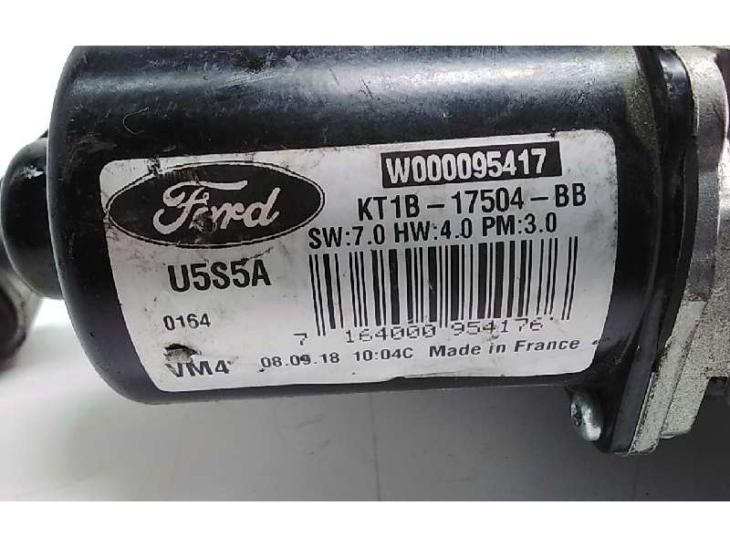 Recambio de motor limpia delantero para ford grand tourneo connect referencia OEM IAM KT1B17504BB  