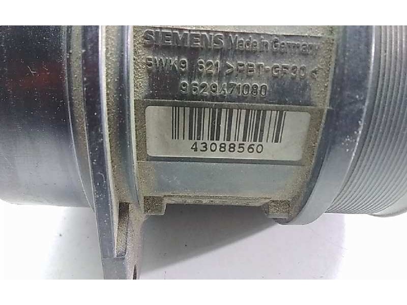 Recambio de caudalimetro para peugeot 406 berlina (s1/s2) sr referencia OEM IAM 43088560  