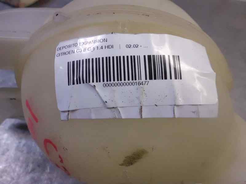 Recambio de deposito expansion para citroen c3 1.4 hdi referencia OEM IAM   113207