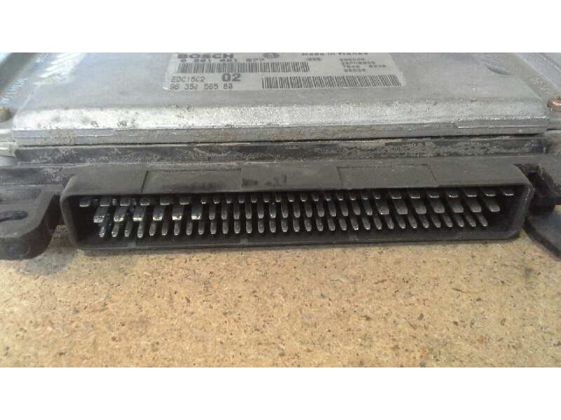 Recambio de centralita motor uce para peugeot 406 berlina (s1/s2) sr referencia OEM IAM 0281001977 9635156580 