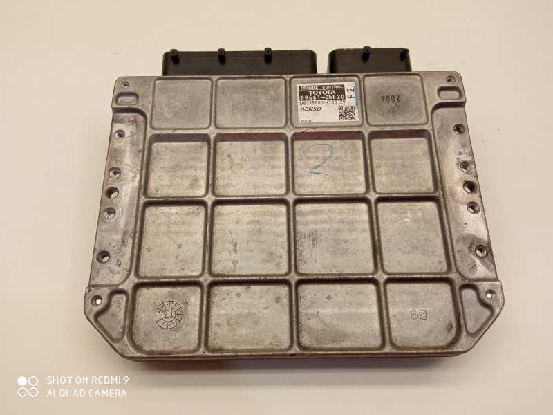 Recambio de centralita motor uce para toyota avensis cross sport (t27) executive referencia OEM IAM 89661-05F20 MB275900-4733 