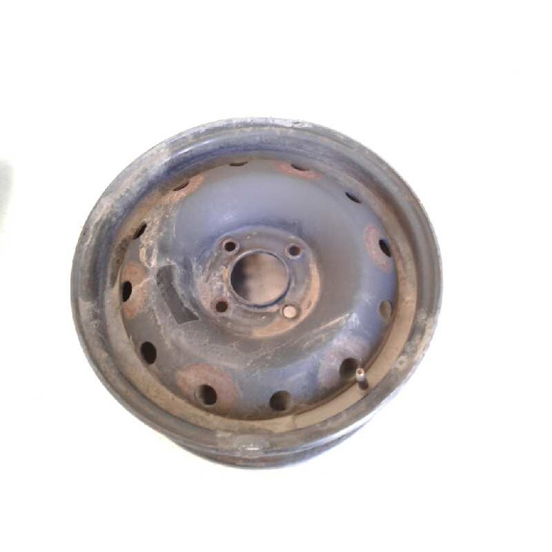 Recambio de llanta hierro para citroen berlingo 2.0 600 hdi furg. referencia OEM IAM 4T14 ET50 60 451 