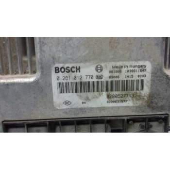 Recambio de centralita para renault laguna ii (bg0) 1.9 dci diesel fap referencia OEM IAM 0281012770 8200527713 8200631577