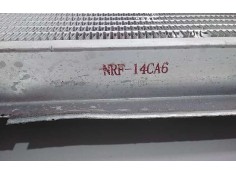 Recambio de radiador agua para audi a4 berlina (b5) 2.6 referencia OEM IAM NRF14CA6   2