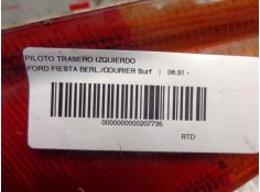 Recambio de piloto trasero izquierdo para ford fiesta berl./courier surf referencia OEM IAM    2