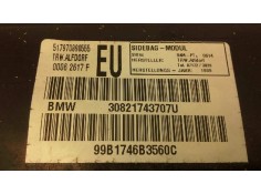Recambio de airbag lateral izquierdo para bmw serie 3 berlina (e46) 320d referencia OEM IAM    2
