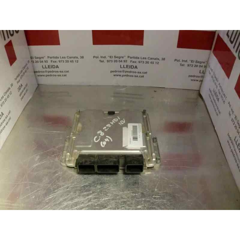 Recambio de centralita motor uce para citroen c8 2.2 hdi exclusive referencia OEM IAM  309 113235