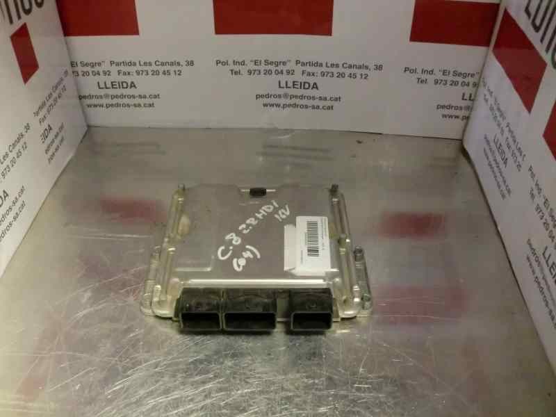 Recambio de centralita motor uce para citroen c8 2.2 hdi exclusive referencia OEM IAM  309 113235