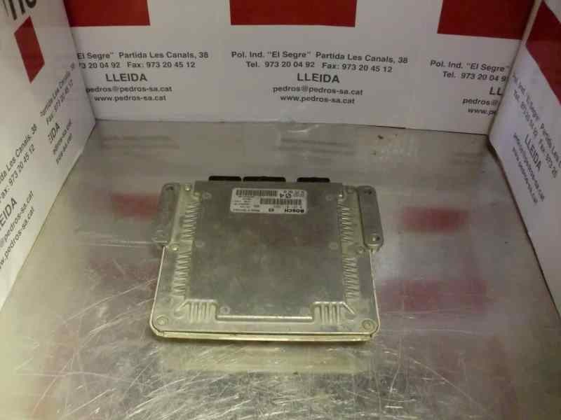 Recambio de centralita motor uce para citroen c8 2.2 hdi exclusive referencia OEM IAM  309 113235