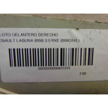 Recambio de piloto delantero derecho para renault laguna (b56) 2.0 rxe (b56c/h/l) referencia OEM IAM 7711130006  