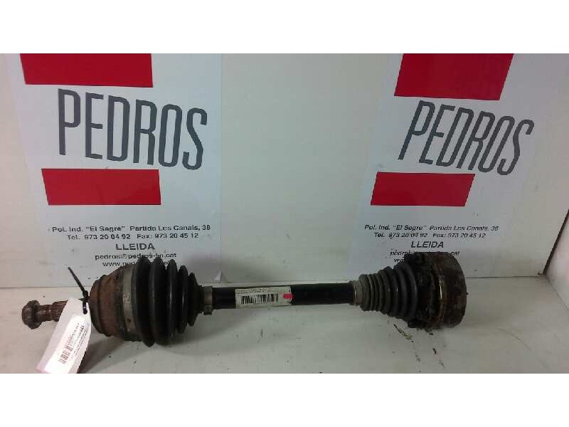 Recambio de transmision delantera izquierda para seat cordoba berlina (6k2) dream (1997) referencia OEM IAM 191407271N  