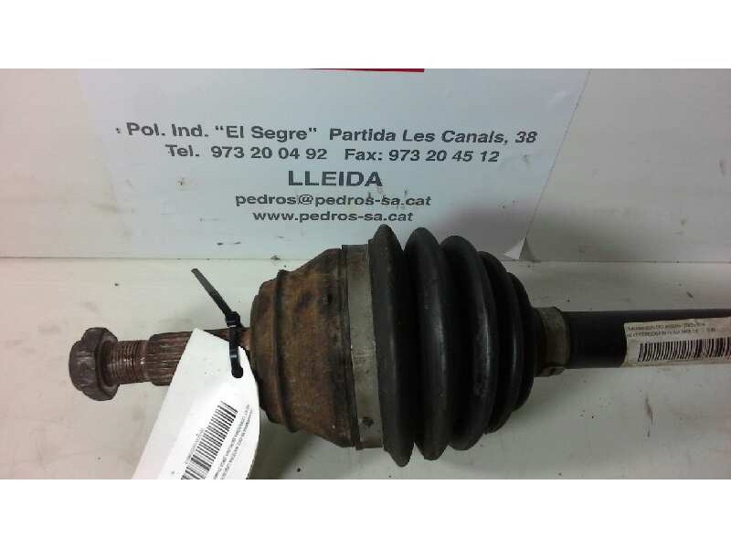 Recambio de transmision delantera izquierda para seat cordoba berlina (6k2) dream (1997) referencia OEM IAM 191407271N  