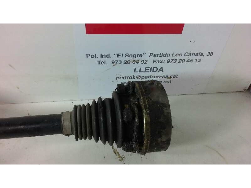 Recambio de transmision delantera izquierda para seat cordoba berlina (6k2) dream (1997) referencia OEM IAM 191407271N  