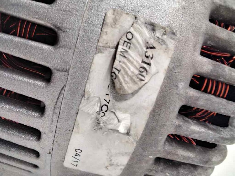 Recambio de alternador para audi a6 allroad quattro (4fh) 2.7 tdi quattro referencia OEM IAM A3160 16C22 