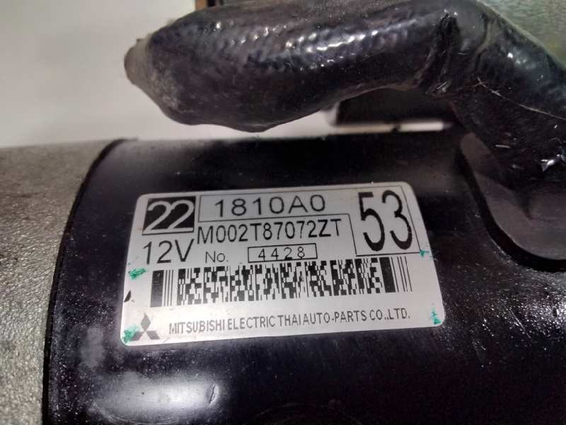 Recambio de motor arranque para mitsubishi l 200 (ka0/kb0) cabina doble intense 4x4 referencia OEM IAM 1810A0  