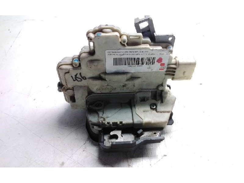 Recambio de cerradura puerta trasera derecha para audi a6 allroad quattro (4fh) 2.7 tdi quattro referencia OEM IAM 4F0839016  