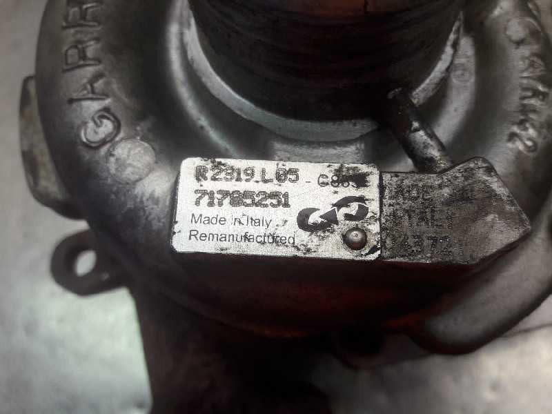 Recambio de turbocompresor para fiat stilo (192) 1.9 jtd cat referencia OEM IAM 71785252  