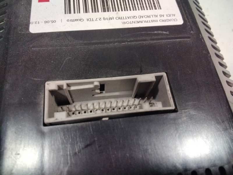 Recambio de cuadro instrumentos para audi a6 allroad quattro (4fh) 2.7 tdi quattro referencia OEM IAM 4F0920901G  