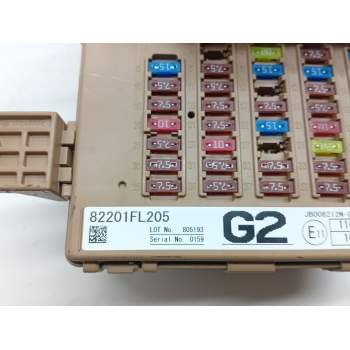Recambio de caja fusibles para subaru xv (gt, g24) 2.0 i awd (gt7) referencia OEM IAM 82201FL205  