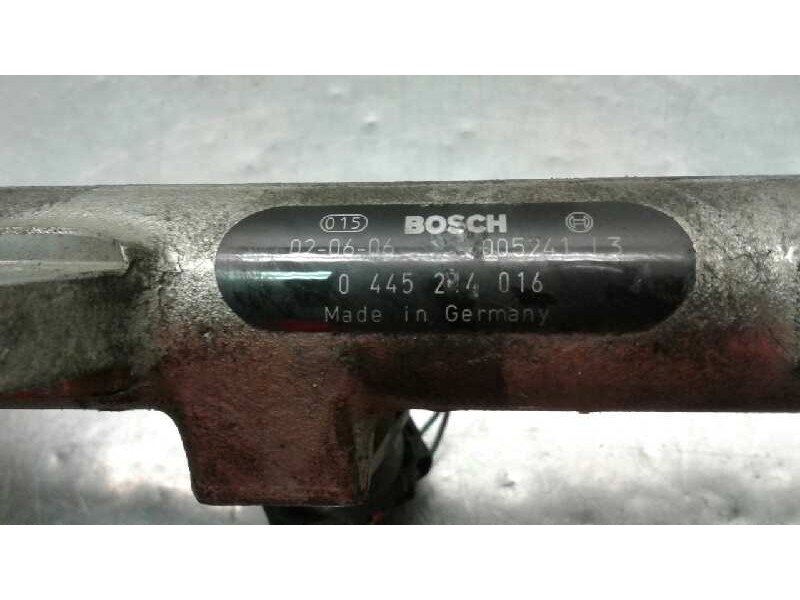 Recambio de rampa inyectora para fiat stilo (192) 1.9 jtd / 1.9 jtd 115 active referencia OEM IAM 0445214016  