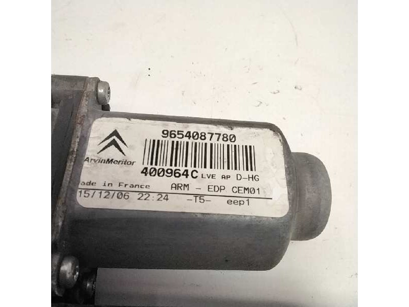 Recambio de elevalunas delantero derecho para citroen c4 picasso 1.6 16v hdi fap referencia OEM IAM 9654087780  113276