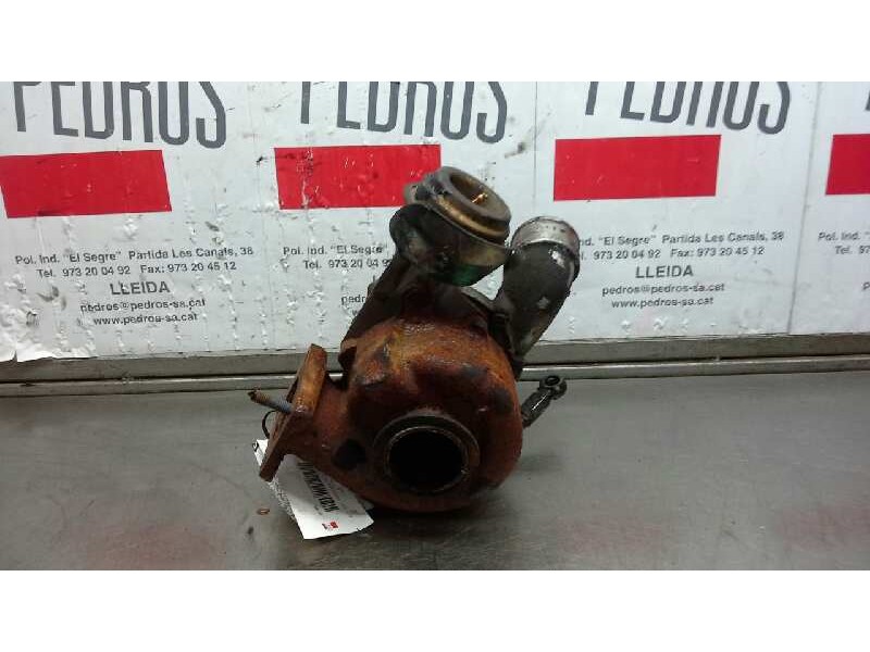 Recambio de turbocompresor para fiat stilo (192) 1.9 jtd / 1.9 jtd 115 active referencia OEM IAM 4S786078 GT1749V 