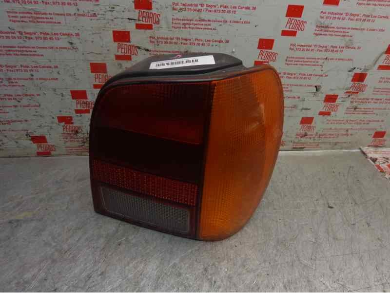 Recambio de piloto trasero derecho para volkswagen polo berlina (6n1) confort referencia OEM IAM 6N0945096  