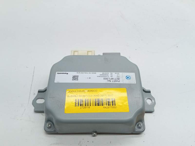 Recambio de modulo electronico para subaru xv (gt, g24) 2.0 i awd (gt7) referencia OEM IAM 82714FL000  