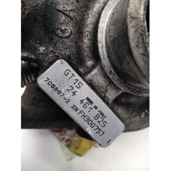 Recambio de turbocompresor para opel astra g berlina 2.0 dti referencia OEM IAM 7088672 24461825 