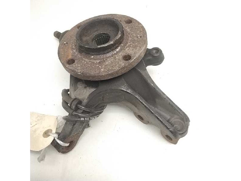 Recambio de mangueta delantera izquierda para citroen c4 picasso 1.6 16v hdi fap referencia OEM IAM   113298