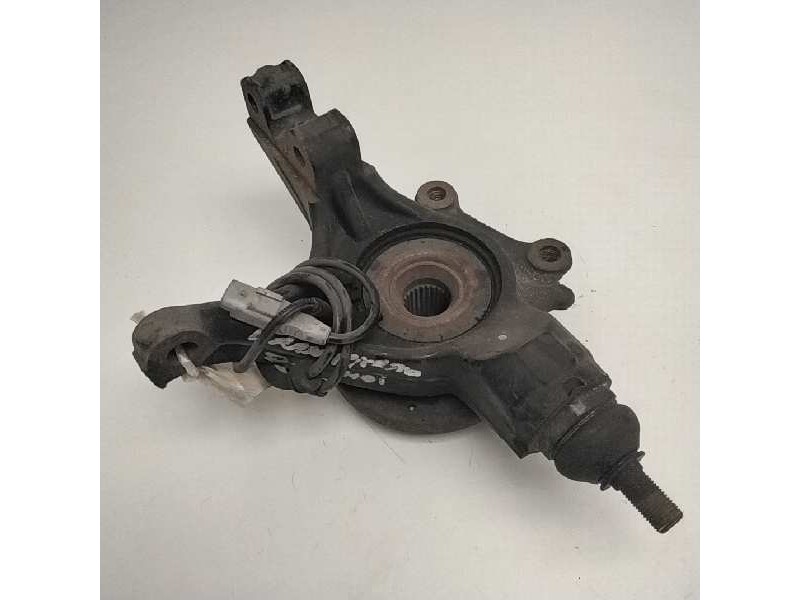 Recambio de mangueta delantera izquierda para citroen c4 picasso 1.6 16v hdi fap referencia OEM IAM   113298