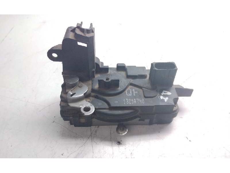 Recambio de cerradura puerta delantera izquierda para opel astra gtc 1.8 16v referencia OEM IAM QF13210746  