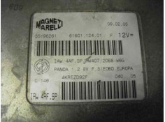 Recambio de centralita motor uce para fiat panda (169) 1.1 referencia OEM IAM  142 113316 2