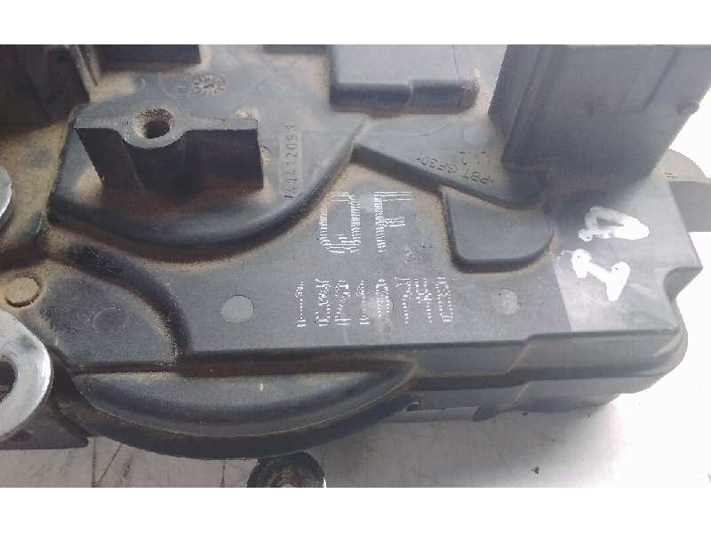 Recambio de cerradura puerta delantera izquierda para opel astra gtc 1.8 16v referencia OEM IAM QF13210746  