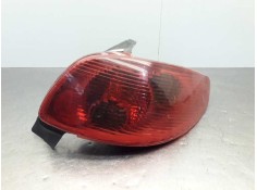 Recambio de piloto trasero derecho para peugeot 206 berlina x-line referencia OEM IAM    2