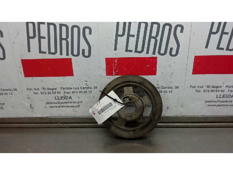 Recambio de polea cigueñal para fiat punto berlina (188) 1.9 jtd cat referencia OEM IAM   