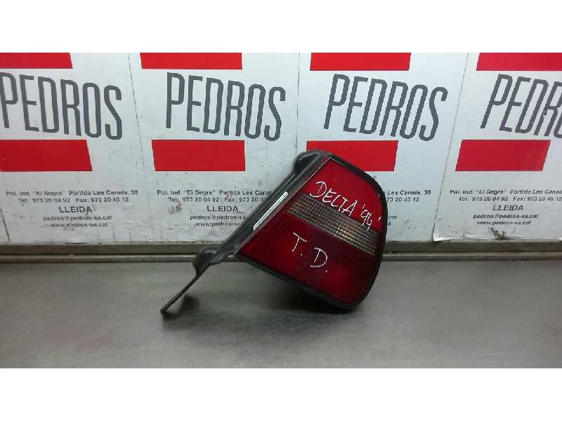 Recambio de piloto trasero derecho para lancia delta 1.6 cat referencia OEM IAM   113384