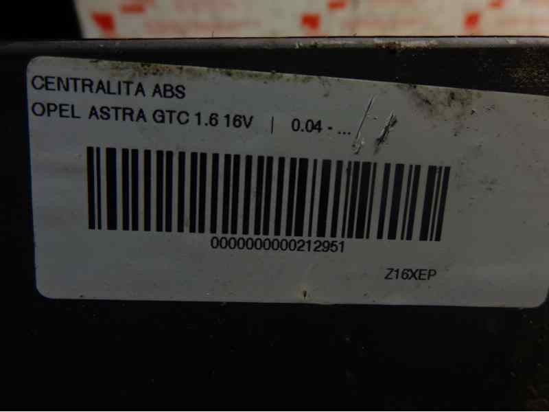 Recambio de centralita abs para opel astra gtc 1.8 16v referencia OEM IAM   